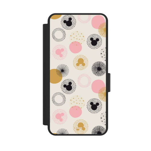 Samsung Galaxy S25 Edge NIVOflip Mickey Dots Coloured