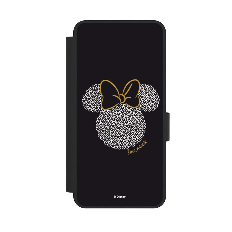 Galaxy S25 Edge NIVOflip Minnie Black and White