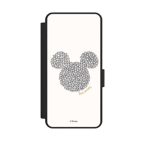 Samsung Galaxy S25 Edge NIVOflip Mickey Black and White