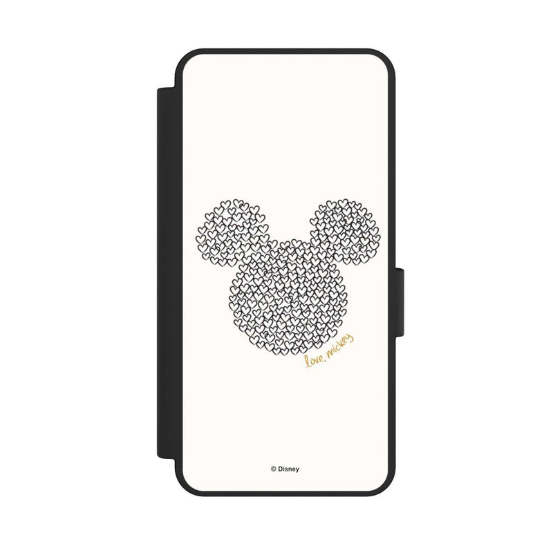 Galaxy S25 Edge NIVOflip Micky Black and White