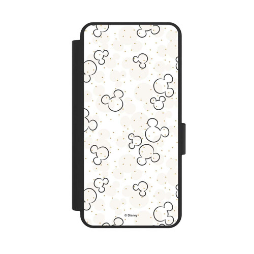 Samsung Galaxy S25 Edge NIVOflip Golden Micky Pattern