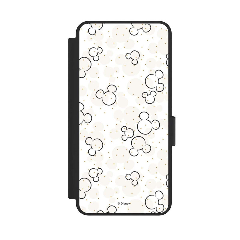 Galaxy S25 Edge NIVOflip Golden Mickey Pattern