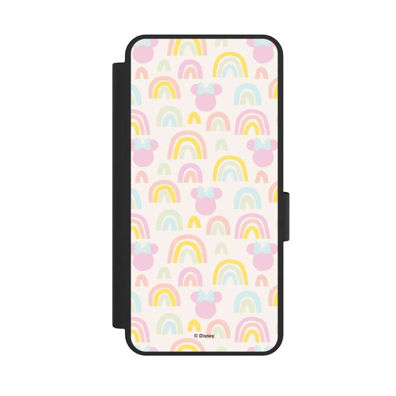 Galaxy S25 Edge NIVOflip Minnie Rainbow Pattern