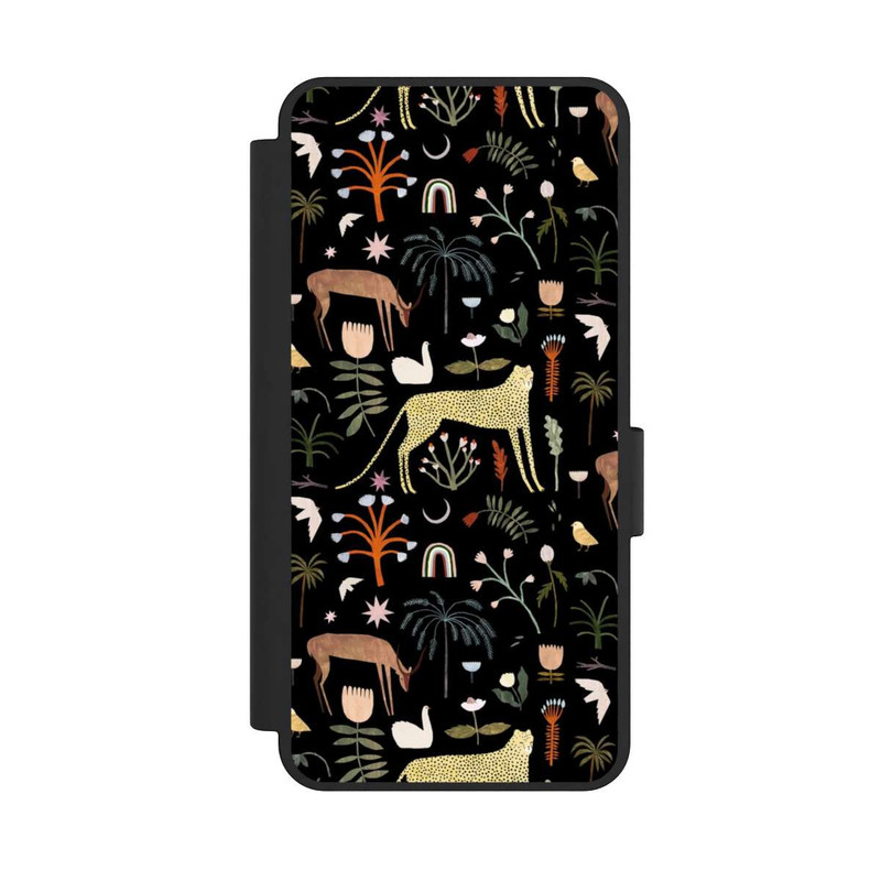 Galaxy S25 Edge NIVOflip Lettres du jardin sauvage par Léa Le Pivert