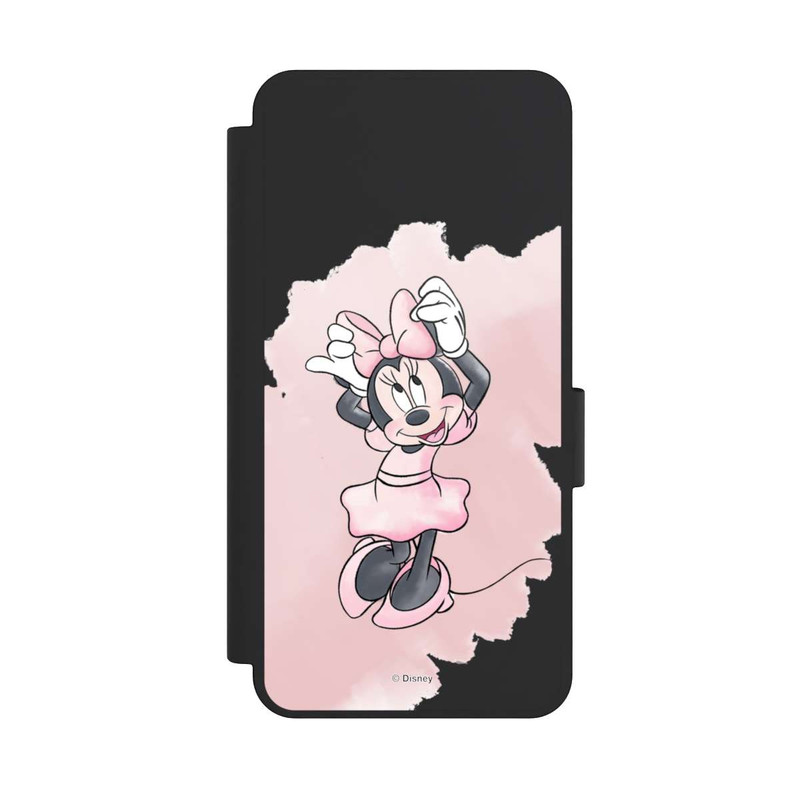 Galaxy S25 Edge NIVOflip Minnie Aquarell transparent