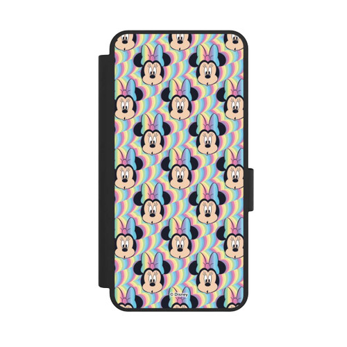 Samsung Galaxy S25 Edge NIVOflip Minnie Rainbow Faces