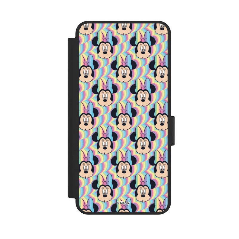 Galaxy S25 Edge NIVOflip Minnie Rainbow Faces