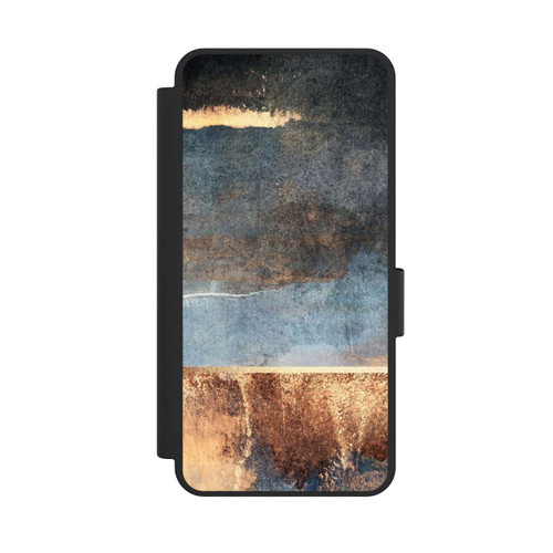 Samsung Galaxy S25 Edge NIVOflip Sturm Golddruck