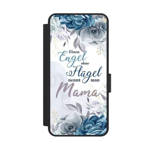 Samsung Galaxy S25 Edge NIVOflip Engel Mama Blumen