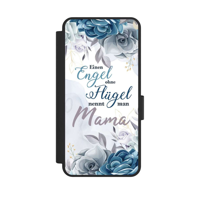Galaxy S25 Edge NIVOflip Engel Mama Blumen