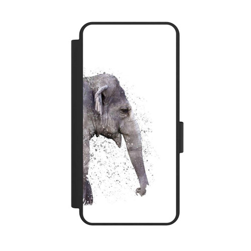 Samsung Galaxy S25 Edge NIVOflip Elefantenporträt