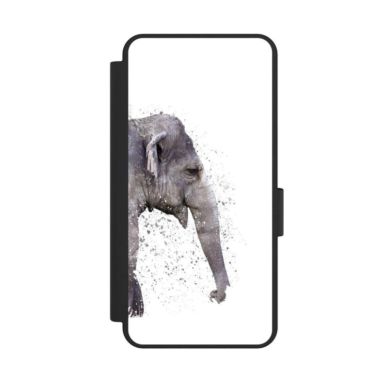 Galaxy S25 Edge NIVOflip Elefantenporträt