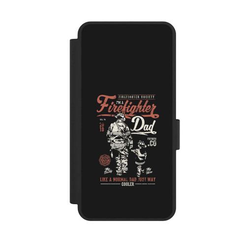 Samsung Galaxy S25 Edge NIVOflip Firefighter Dad
