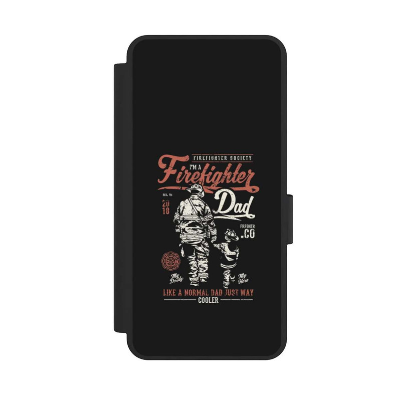 Galaxy S25 Edge NIVOflip Firefighter Dad