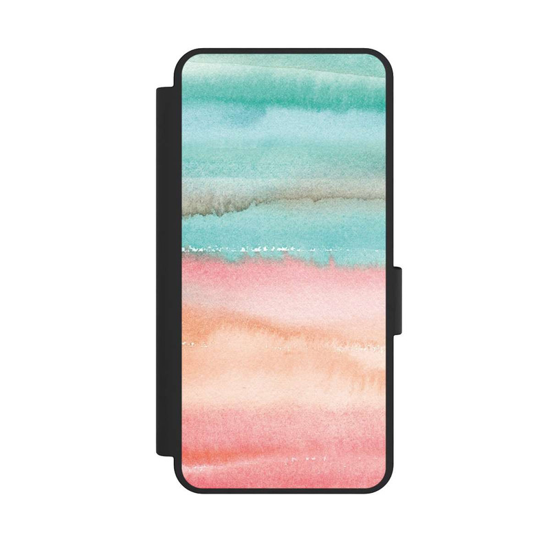 Galaxy S25 Edge NIVOflip Été Aquarelle Dégradé