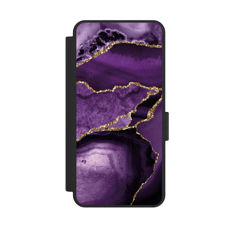 Galaxy S25 Edge NIVOflip Marble Violet Landscape