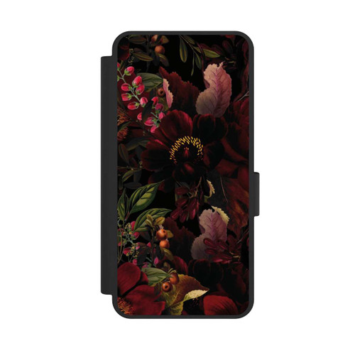Samsung Galaxy S25 Edge NIVOflip Dunkle Blumenwiese