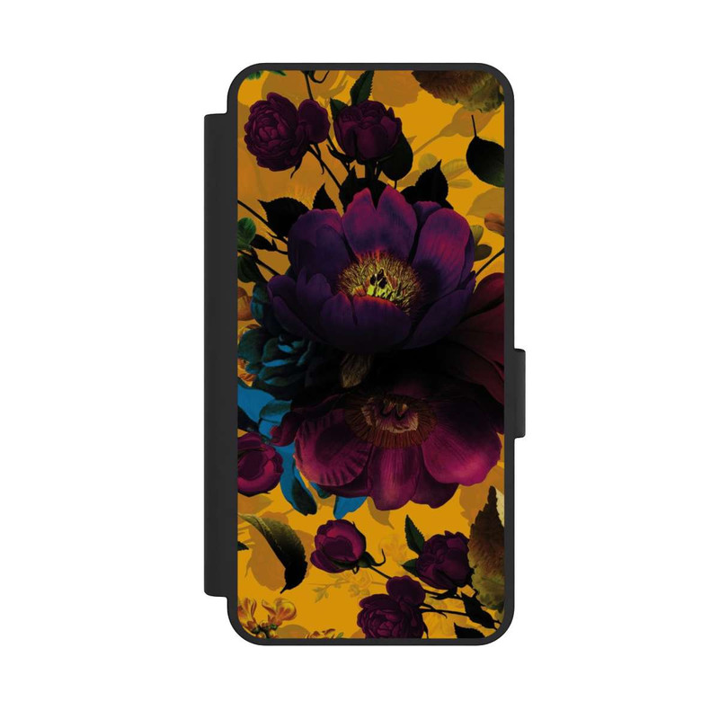 Galaxy S25 Edge NIVOflip Elegante Blumen