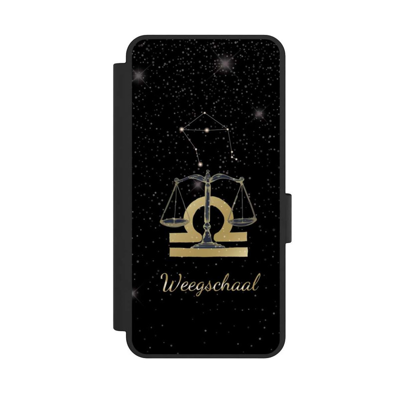 Galaxy S25 Edge NIVOflip Sternzeichen Weegschaal
