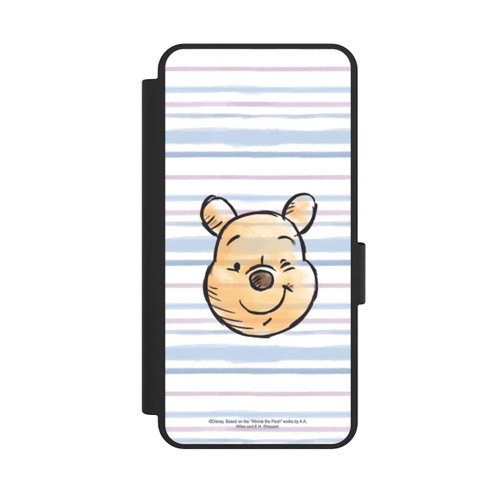 Samsung Galaxy S25 Edge NIVOflip Winnie the Pooh on Stripes 