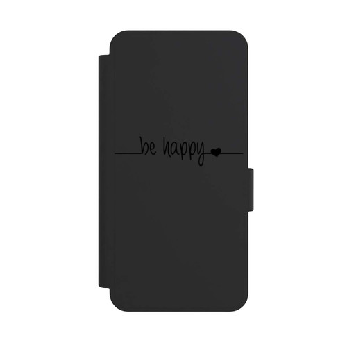 Samsung Galaxy S25 Edge NIVOflip be happy transparent