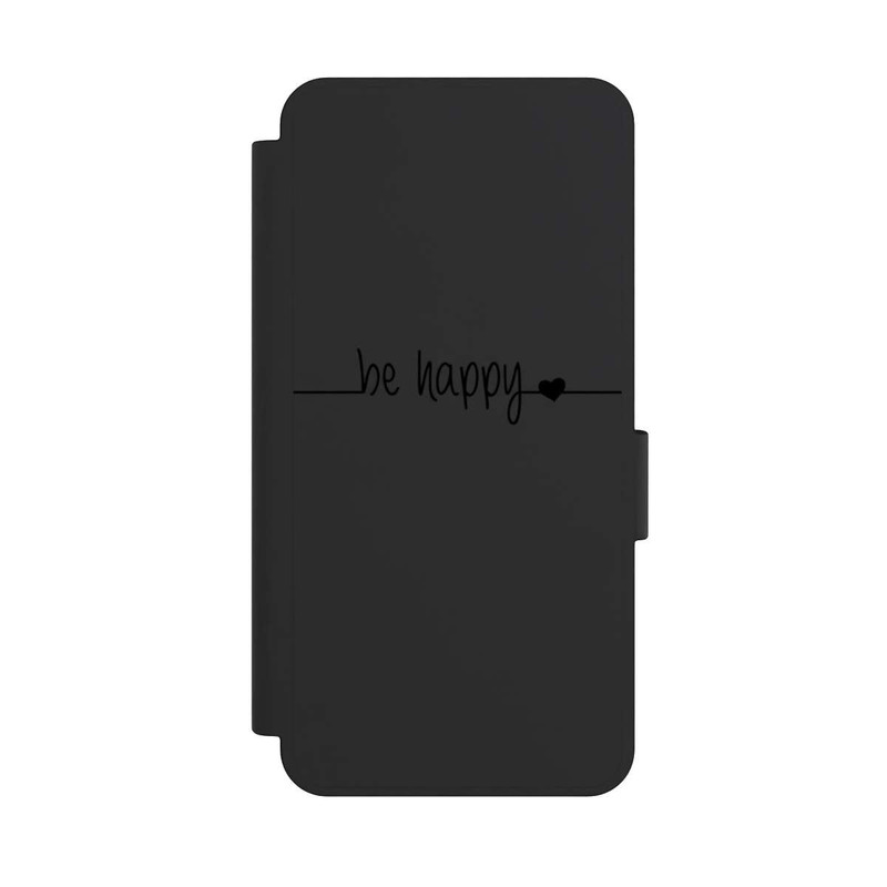 Galaxy S25 Edge NIVOflip be happy transparent