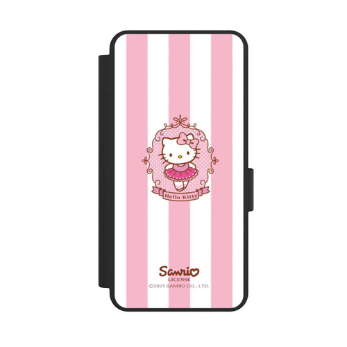 Samsung Galaxy S25 Edge NIVOflip Hello Kitty Ballerina-Streifen