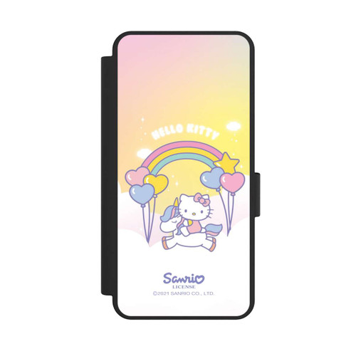Samsung Galaxy S25 Edge NIVOflip Hello Kitty Einhorn