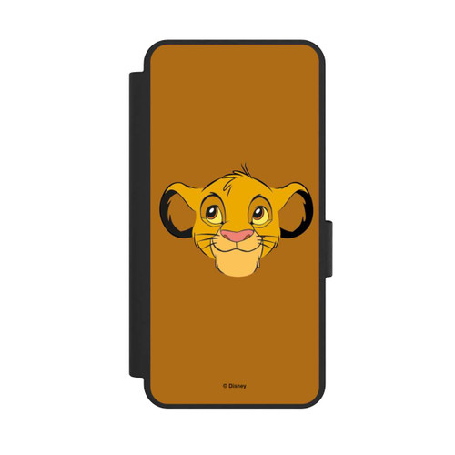 Samsung Galaxy S25 Edge NIVOflip Simba Closeup