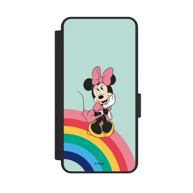 Galaxy S25 Edge NIVOflip Minnie Regenbogen Portrait