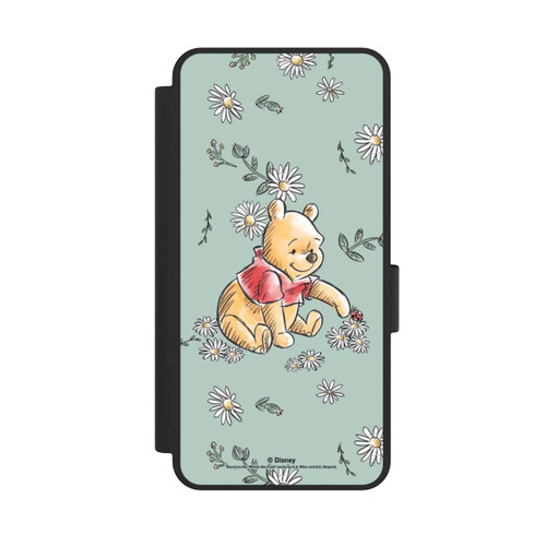 Samsung Galaxy S25 Edge NIVOflip Winnie Puuh Gänseblümchen und Käfer Liebe
