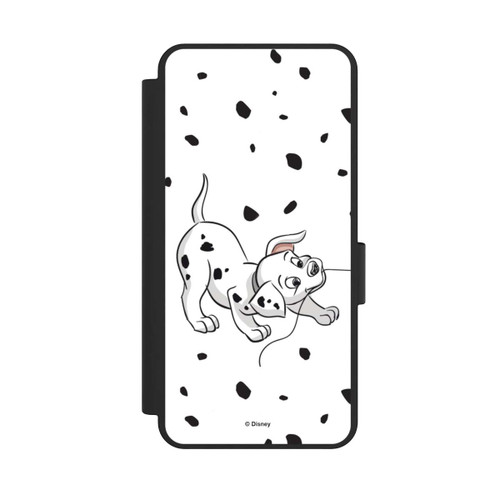 Samsung Galaxy S25 Edge NIVOflip Couple Dalmatian Left