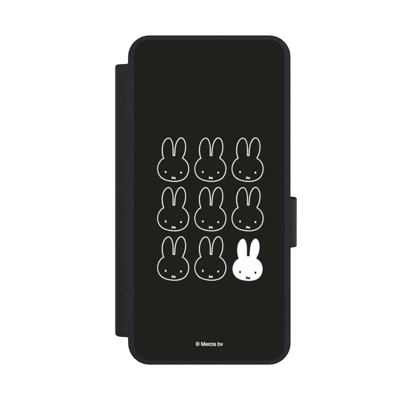 Galaxy S25 Edge NIVOflip Miffy Black and White