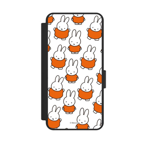 Samsung Galaxy S25 Edge NIVOflip Miffy Pattern Dancing