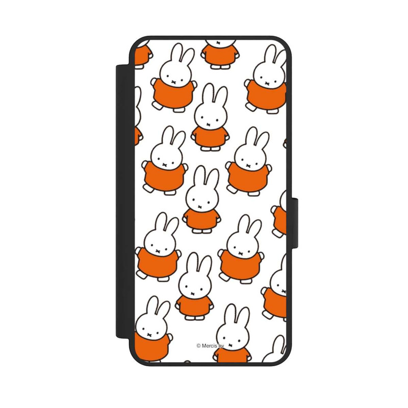 Galaxy S25 Edge NIVOflip Miffy Pattern Dancing
