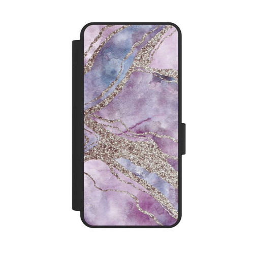 Samsung Galaxy S25 Edge NIVOflip Edelstein Pastell Lila