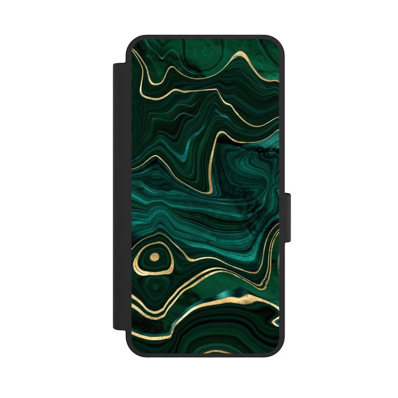 Galaxy S25 Edge NIVOflip Impression or malachite