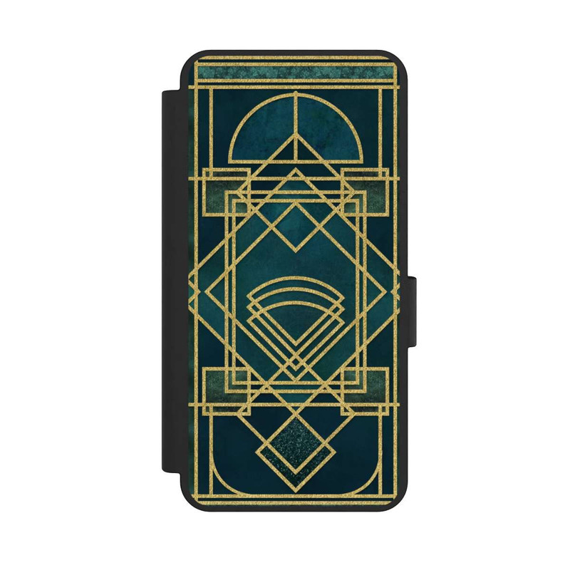 Galaxy S25 Edge NIVOflip Art Deco Quadrat