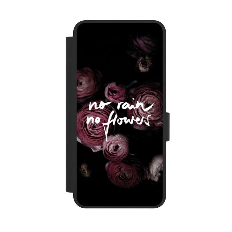 Galaxy S25 Edge NIVOflip No Rain No Flowers