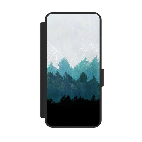 Samsung Galaxy S25 Edge NIVOflip Wald abstrakt