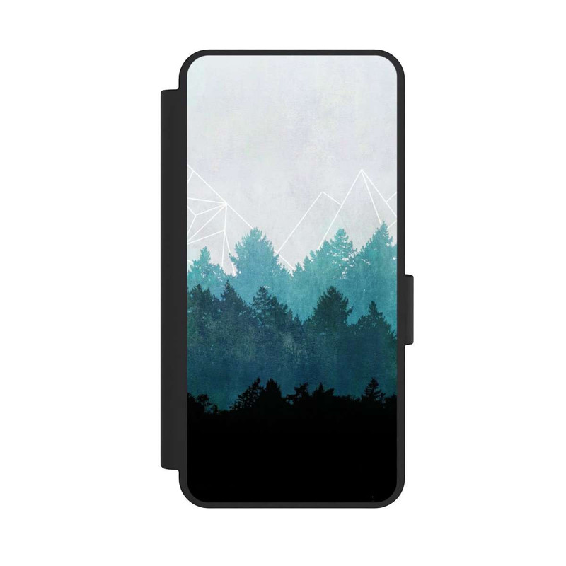 Galaxy S25 Edge NIVOflip Wald abstrakt