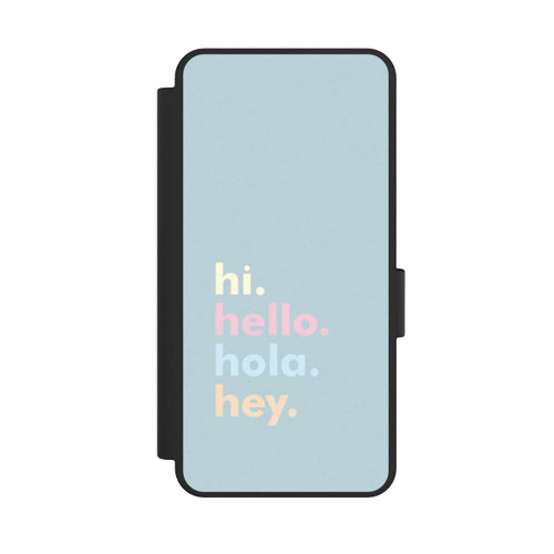 Samsung Galaxy S25 Edge NIVOflip Hallo Hello