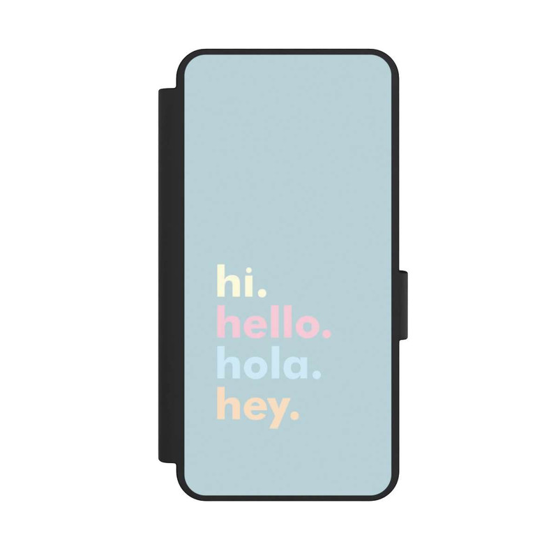 Galaxy S25 Edge NIVOflip Hallo Hello