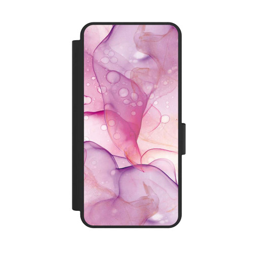 Samsung Galaxy S25 Edge NIVOflip Flüssige Kunst Feenstaub