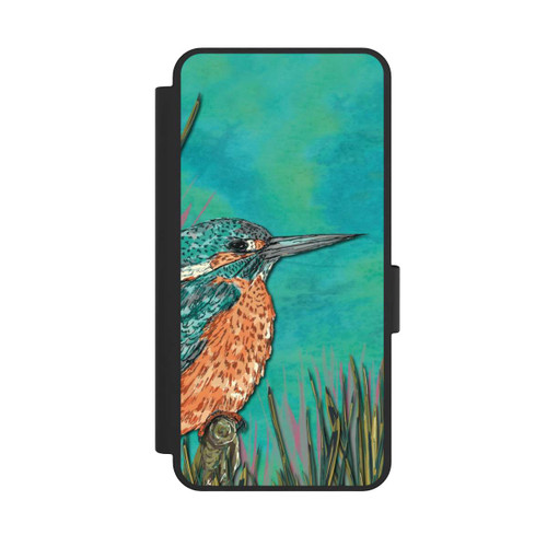Samsung Galaxy S25 Edge NIVOflip Eisvogel