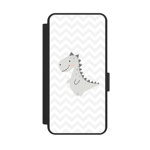 Samsung Galaxy S25 Edge NIVOflip Grauer Dino