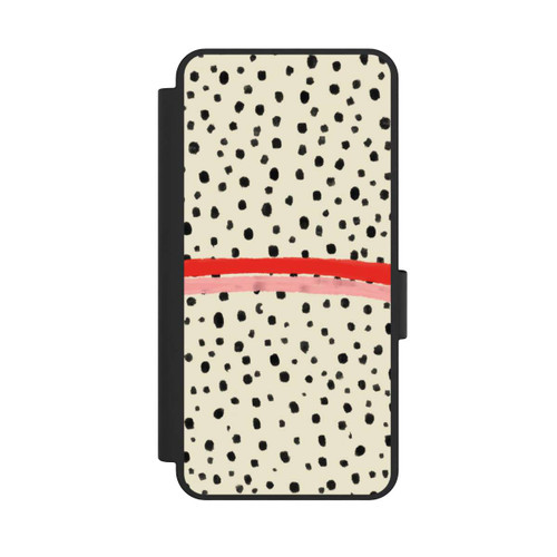 Samsung Galaxy S25 Edge NIVOflip Crazy Life Art 02