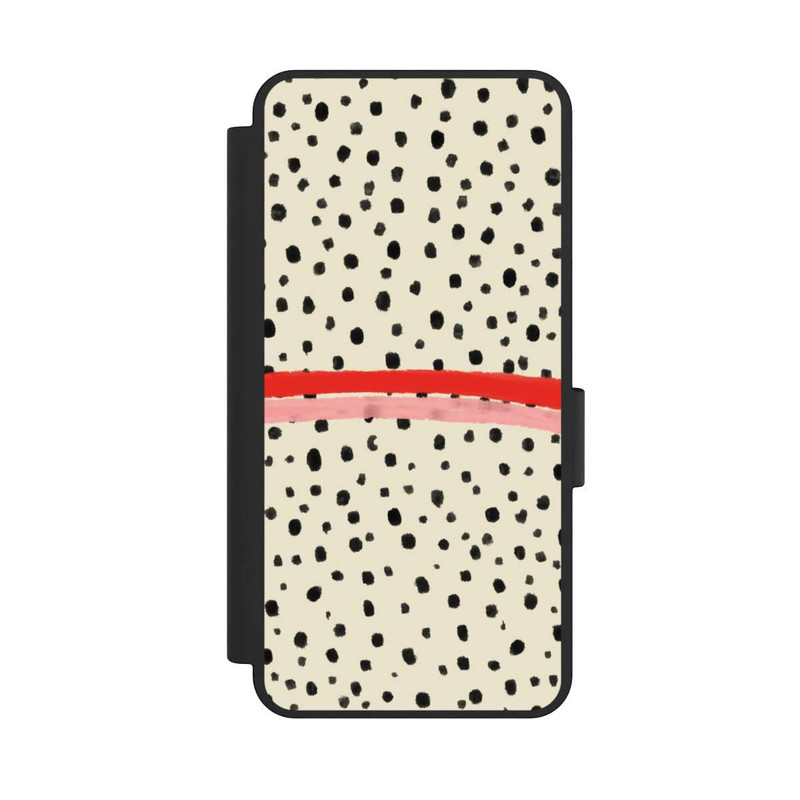 Galaxy S25 Edge NIVOflip Crazy Life Art 02