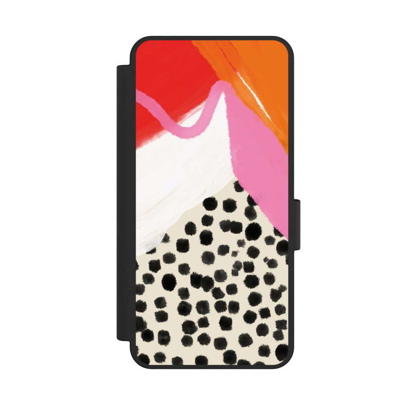 Galaxy S25 Edge NIVOflip Crazy Life Art 03