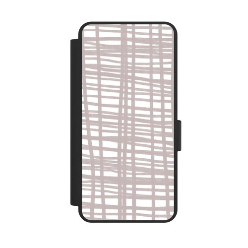 Samsung Galaxy S25 Edge NIVOflip Kleinkariert